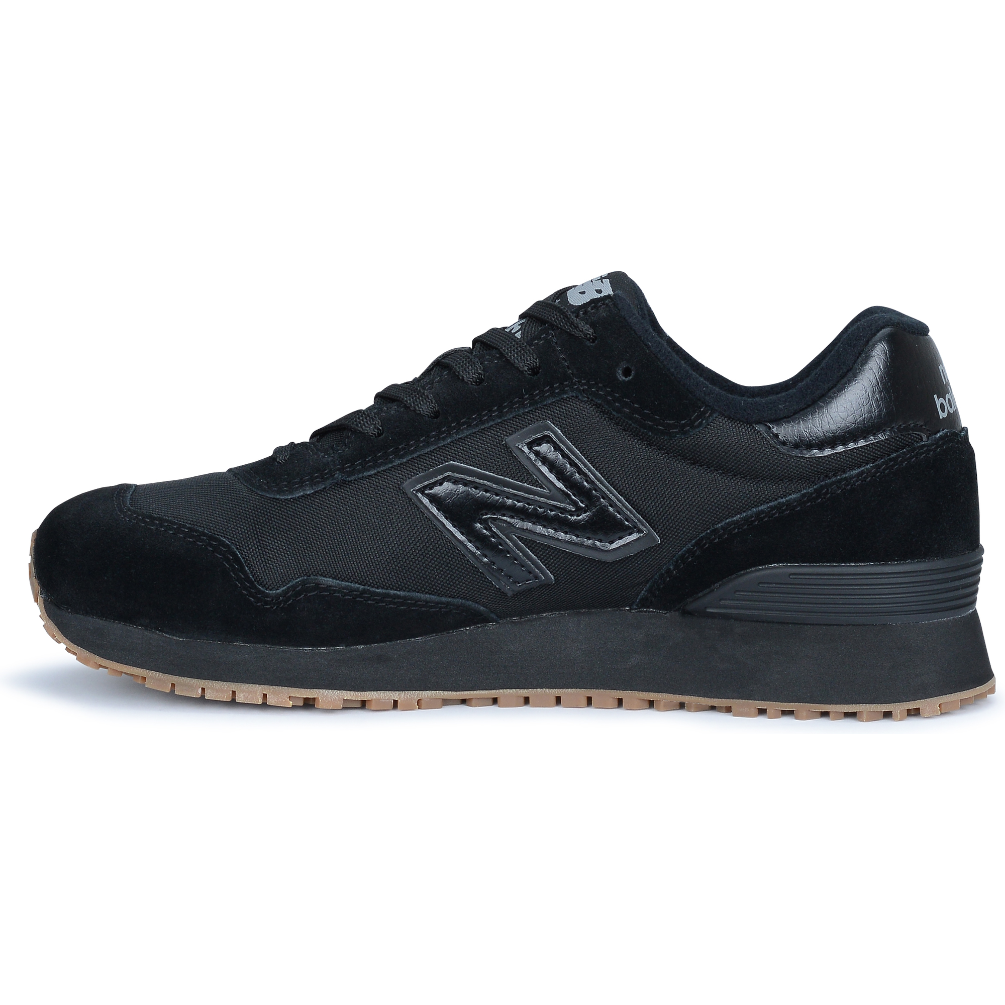 New Balance 515 SR Womens Occupational Shoes OB E HRO SRC Black (3)