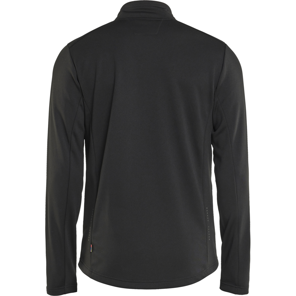 Blaklader Full Zip Sweatshirt, Black (4)