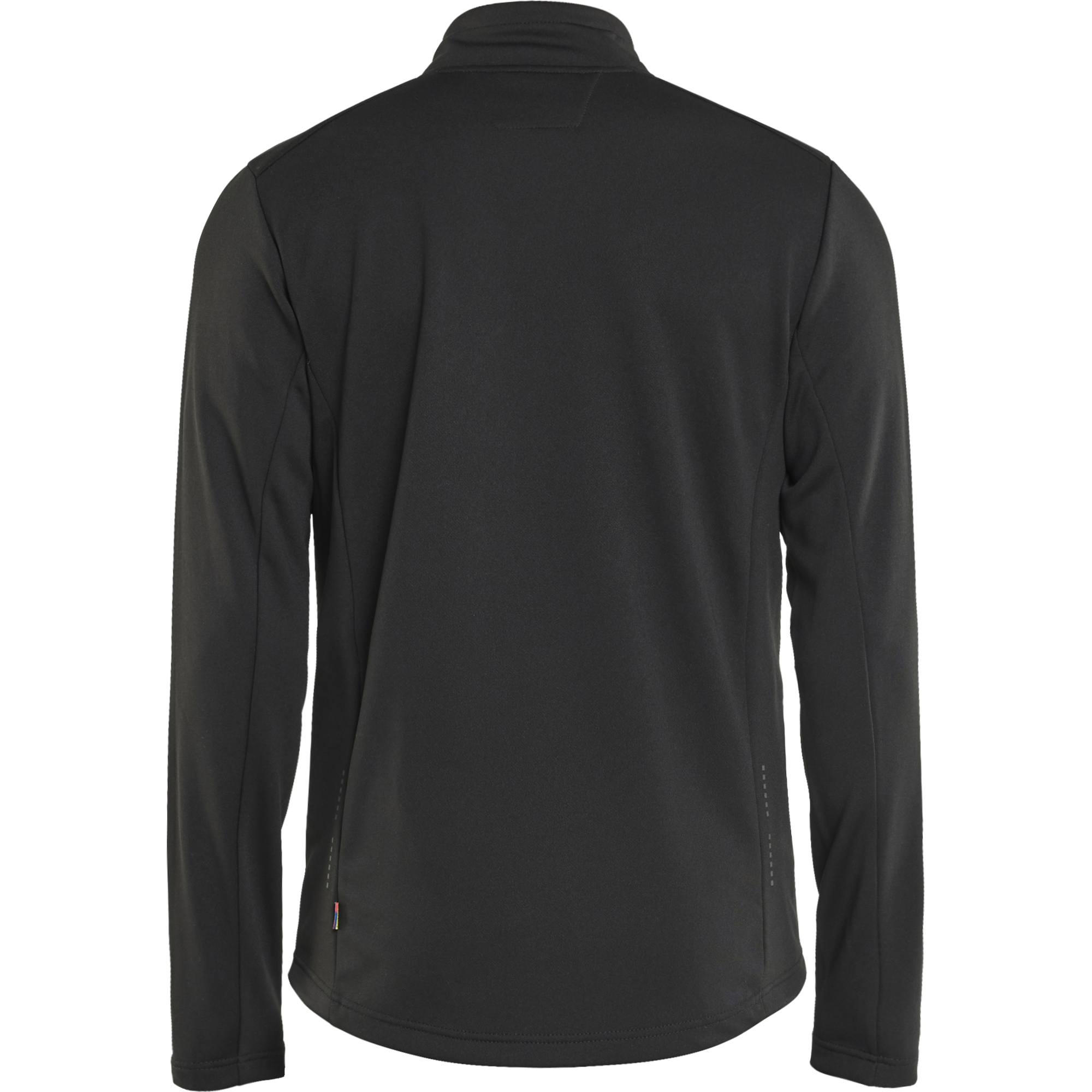 Blaklader Full Zip Sweatshirt, Black (4)