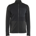 Blaklader Full Zip Sweatshirt, Black