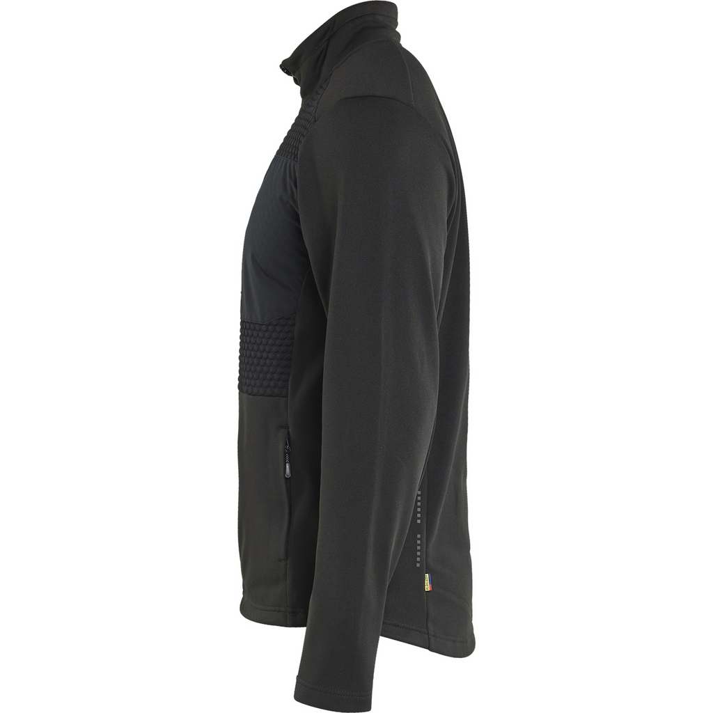 Blaklader Full Zip Sweatshirt, Black (3)