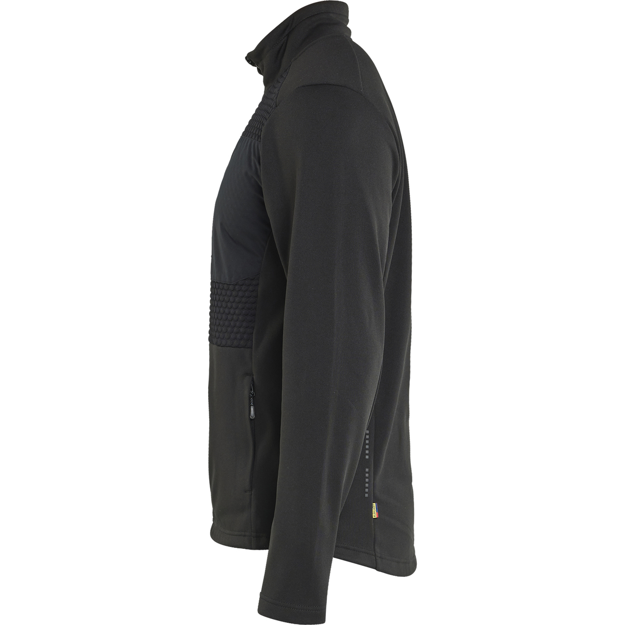 Blaklader Full Zip Sweatshirt, Black (3)