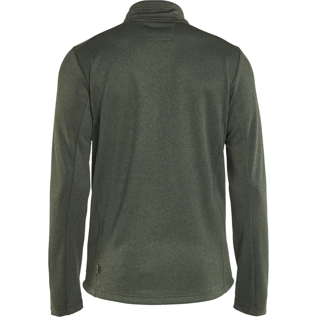 Blaklader Full Zip Sweatshirt, Autumn Green/Black (4)