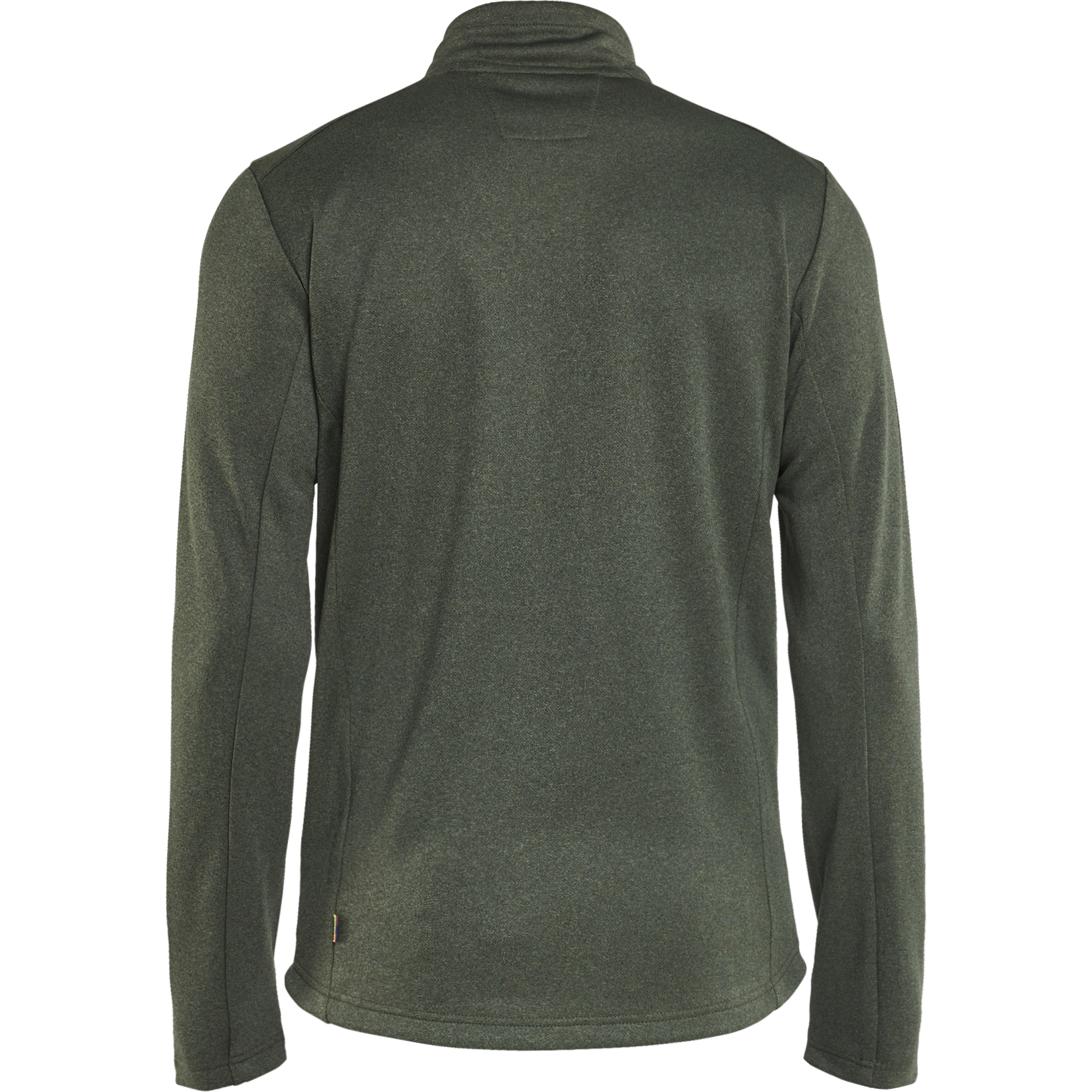 Blaklader Full Zip Sweatshirt, Autumn Green/Black (4)