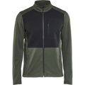 Blaklader Full Zip Sweatshirt, Autumn Green/Black