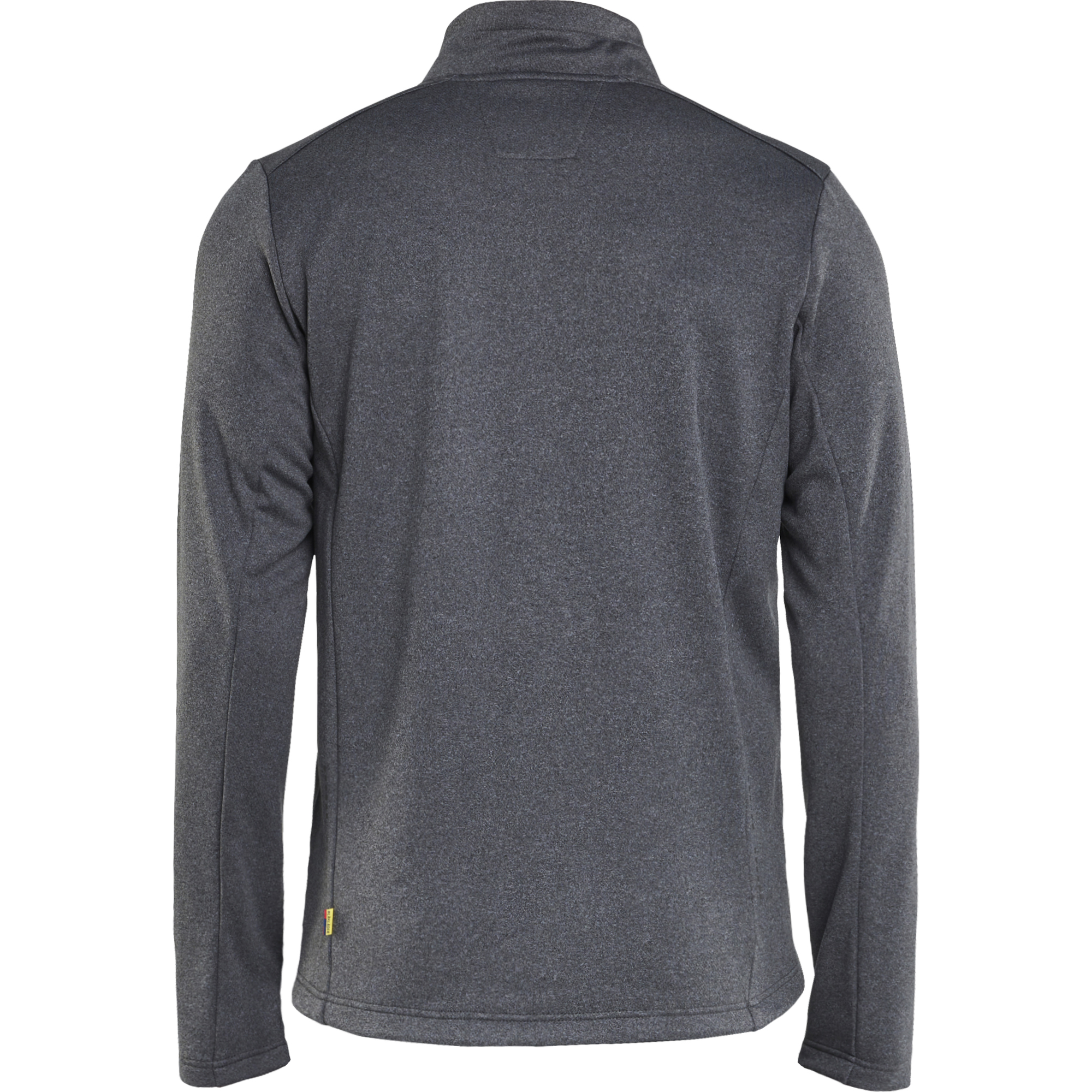 Blaklader Full Zip Sweatshirt, Black Melange (4)