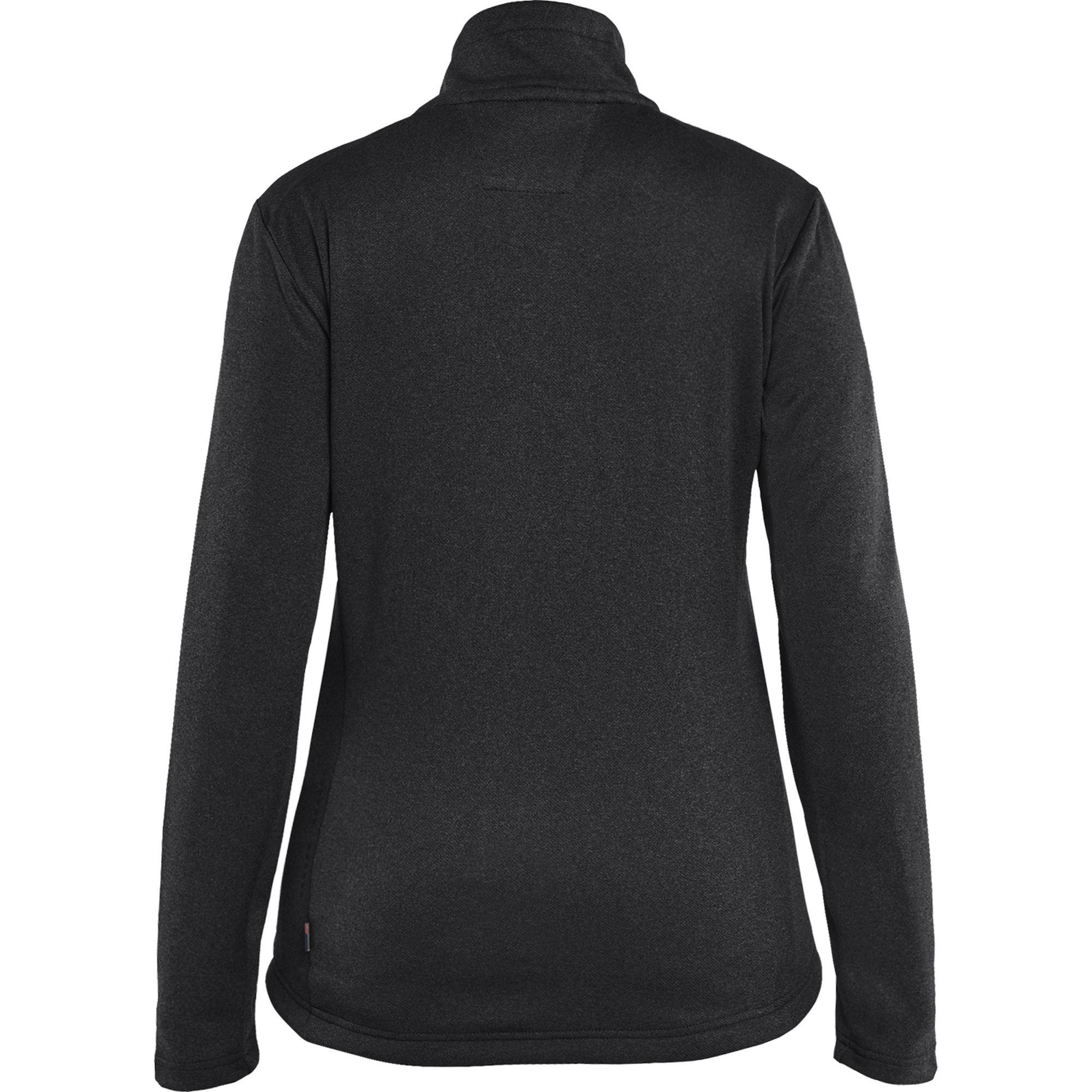 Blaklader Ladies Full Zip Sweatshirt, Black (4)