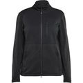 Blaklader Ladies Full Zip Sweatshirt, Black