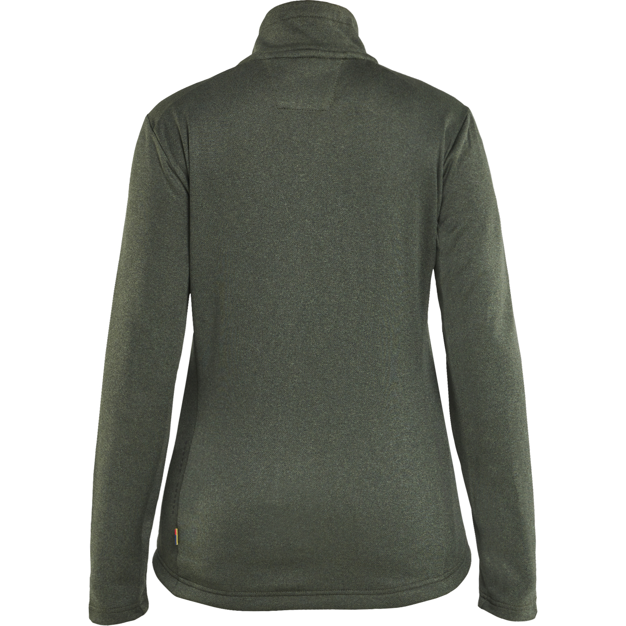 Blaklader Women's Full Zip Sweatshirt, Autumn Green/Black (4)