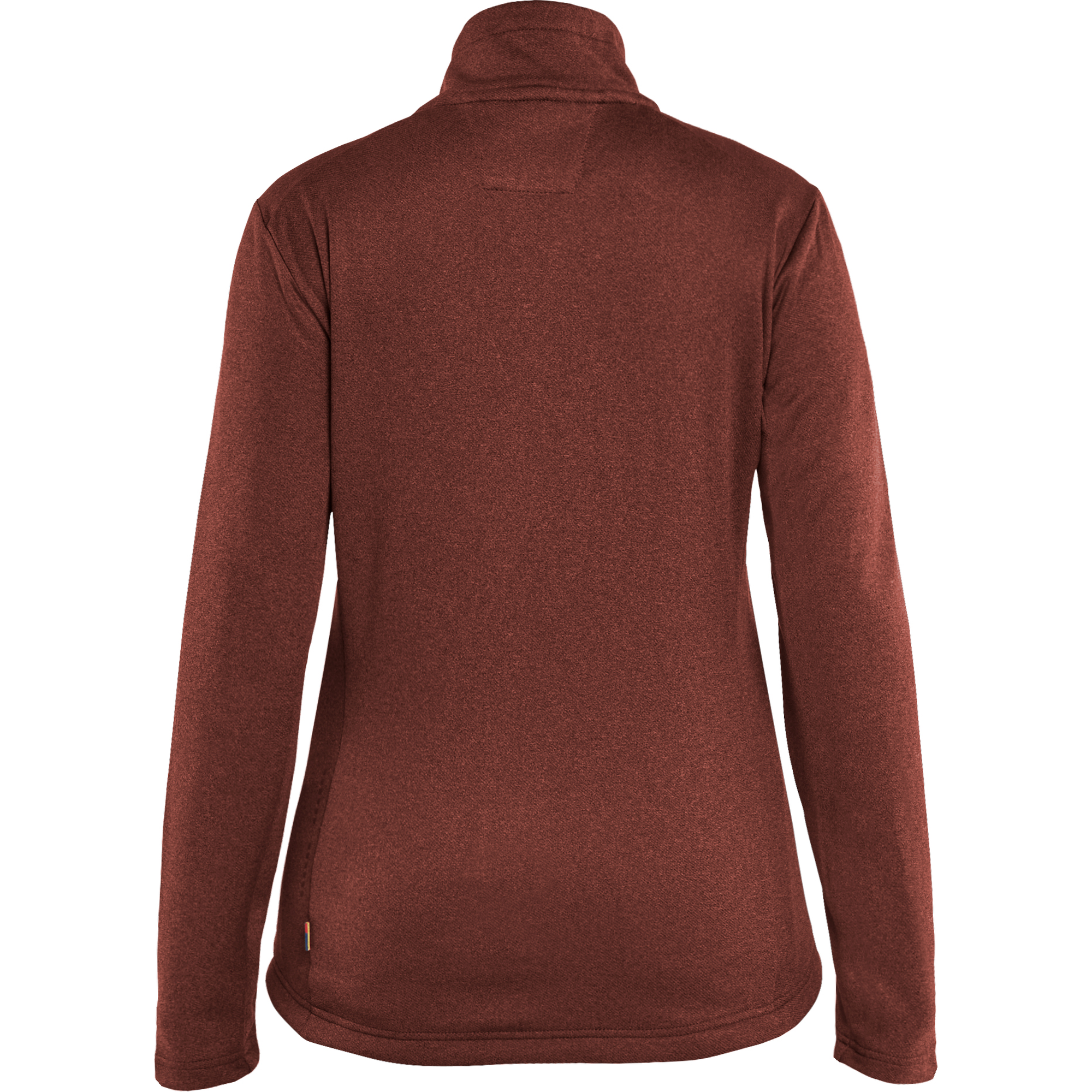 Blaklader Women's Full Zip Sweatshirt, Rust Red/Black (4)