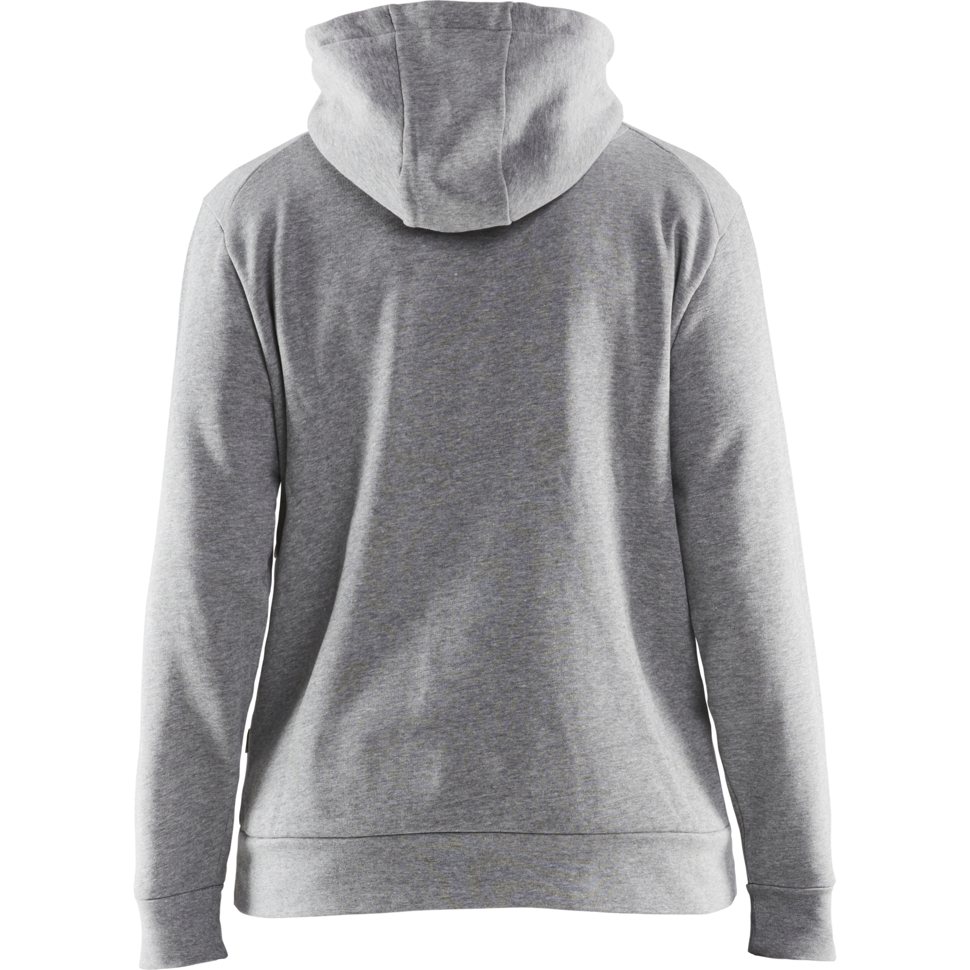 Blaklader 3D Women's Hooded Sweatshirt, Grey Melange (4)