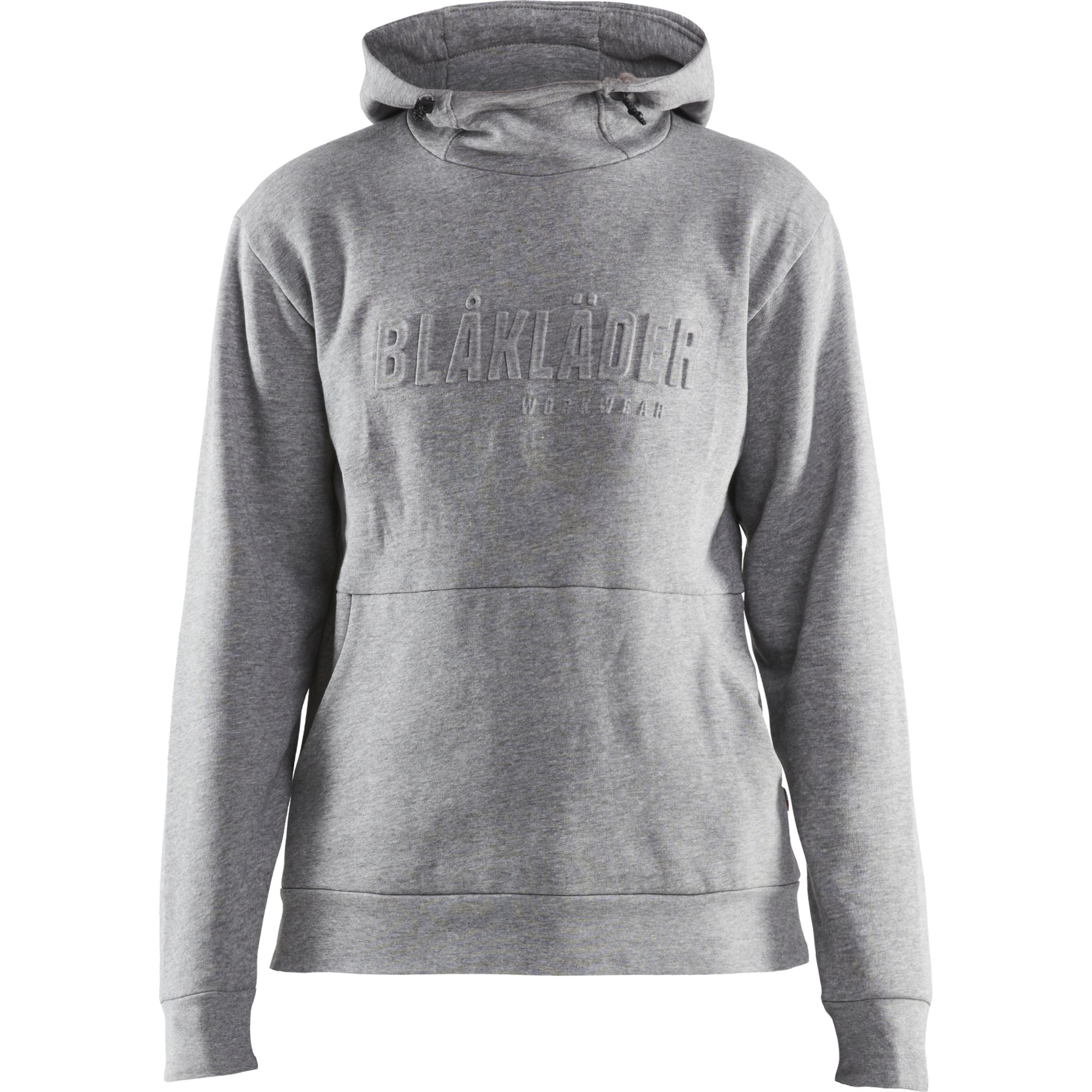 Blaklader 3D Women's Hooded Sweatshirt, Grey Melange