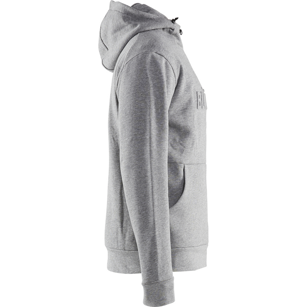 Blaklader 3D Women's Hooded Sweatshirt, Grey Melange (2)