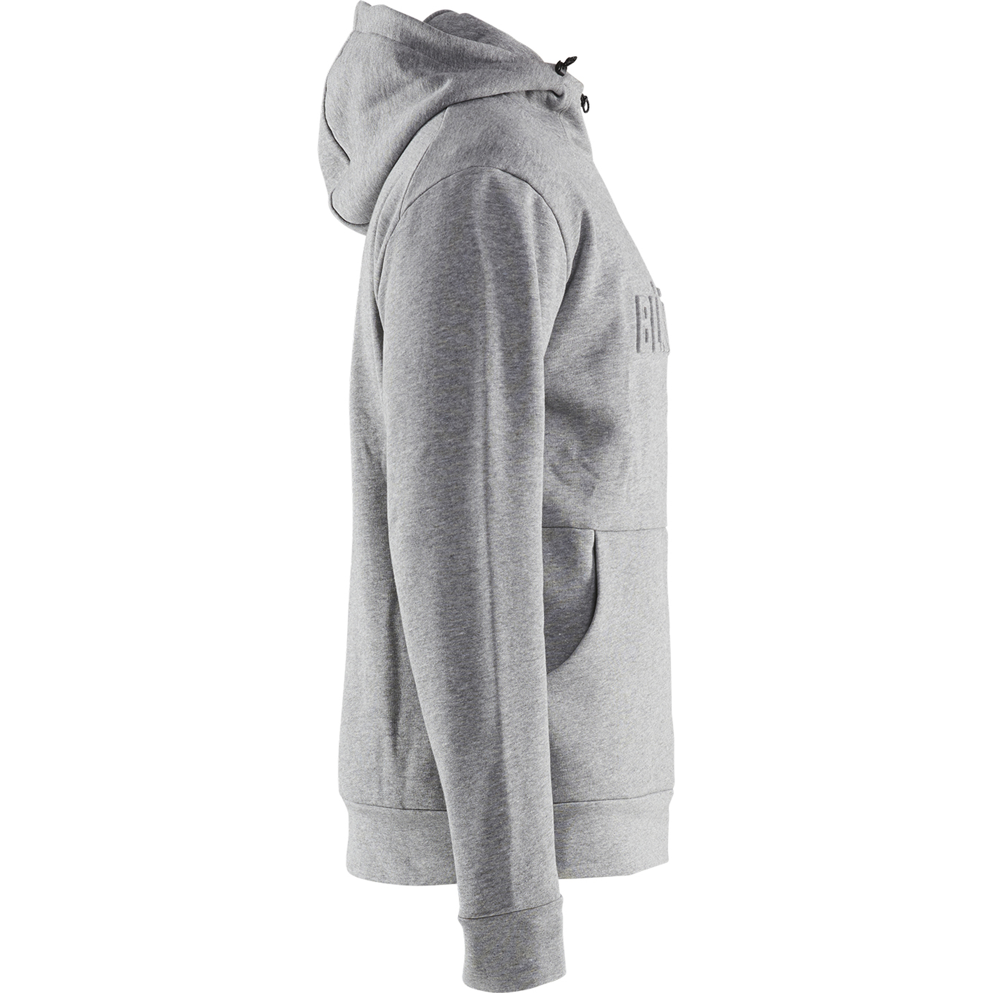 Blaklader 3D Women's Hooded Sweatshirt, Grey Melange (2)