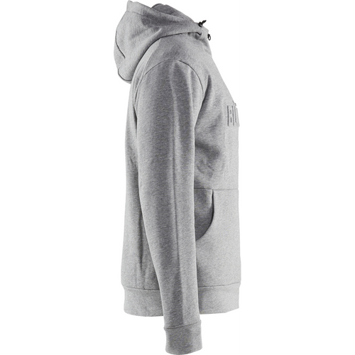Blaklader 3D Women's Hooded Sweatshirt, Grey Melange (2)