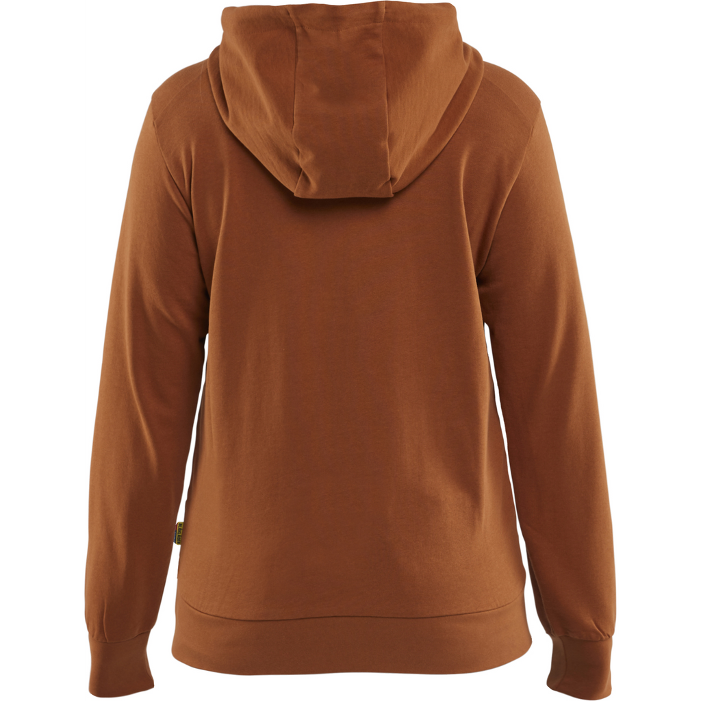 Blaklader 3D Women's Hooded Sweatshirt, Rust (4)