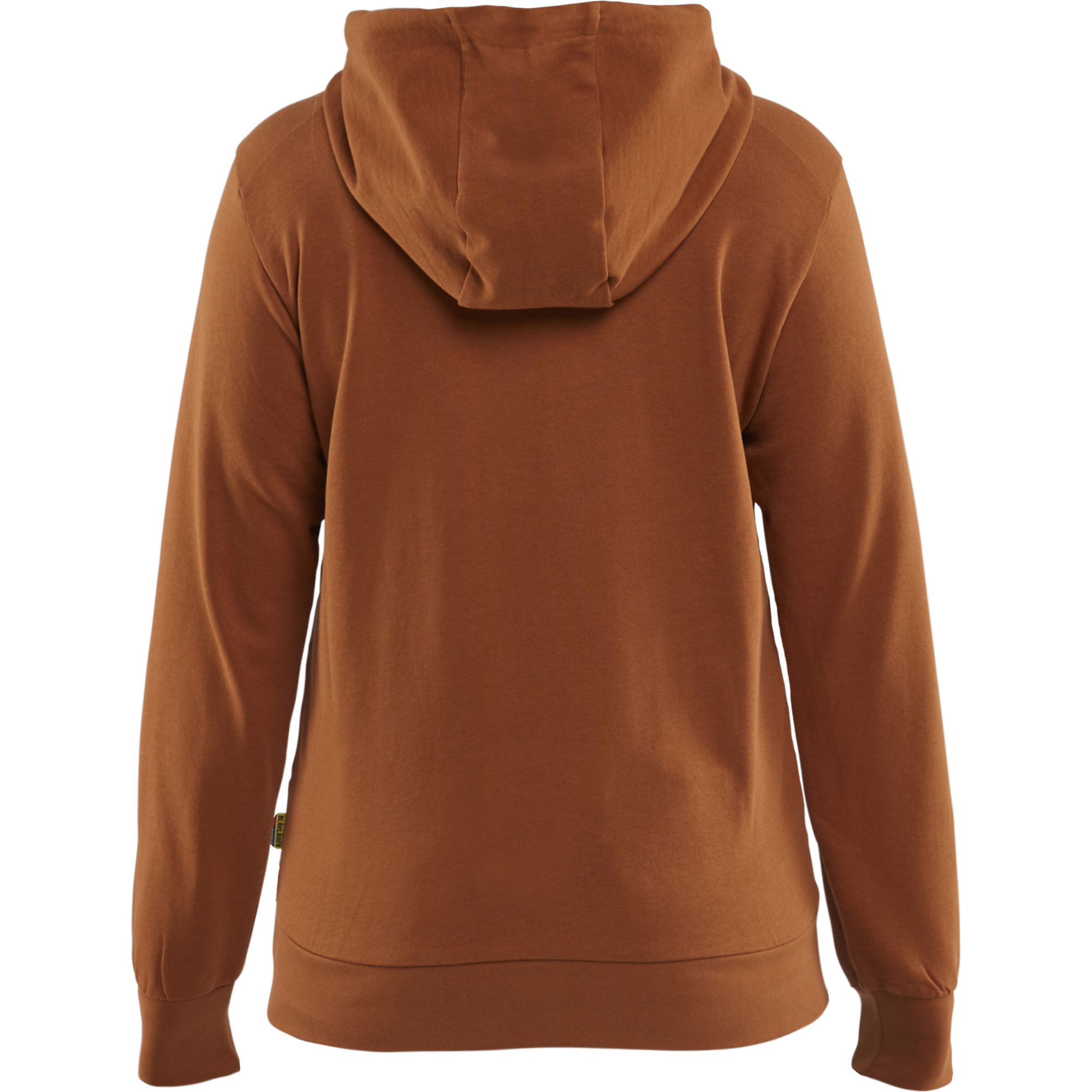 Blaklader 3D Women's Hooded Sweatshirt, Rust (4)