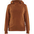Blaklader 3D Women's Hooded Sweatshirt, Rust