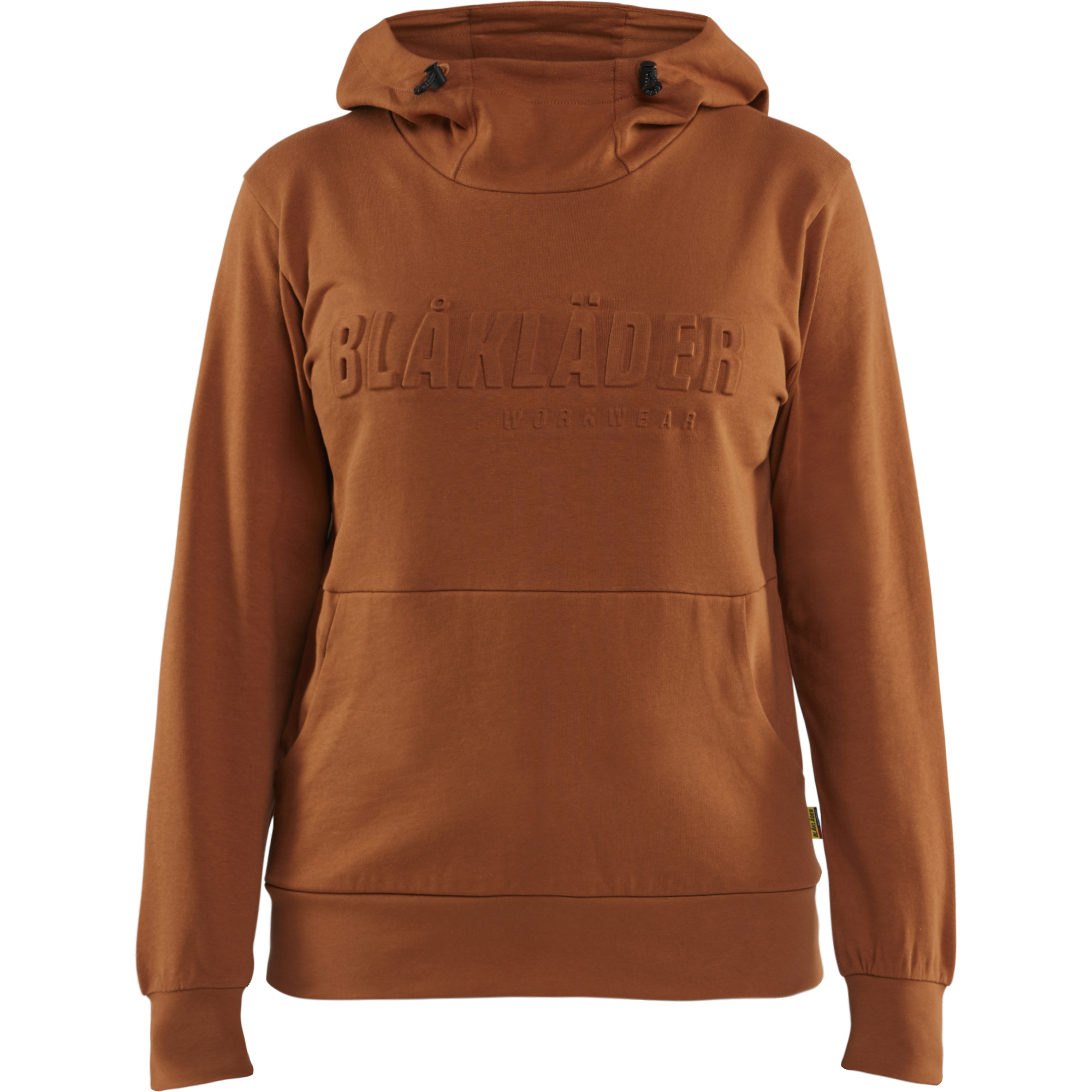 Blaklader 3D Women's Hooded Sweatshirt, Rust
