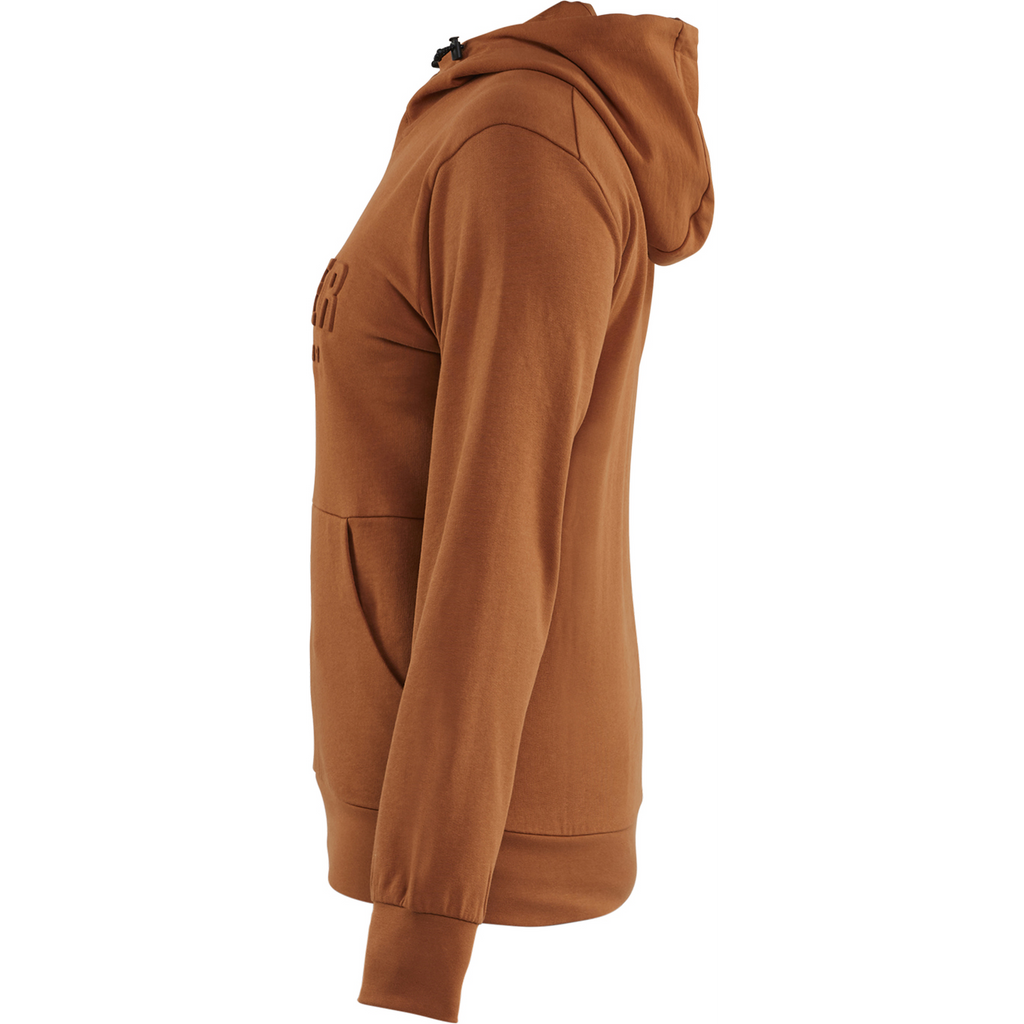 Blaklader 3D Women's Hooded Sweatshirt, Rust (3)