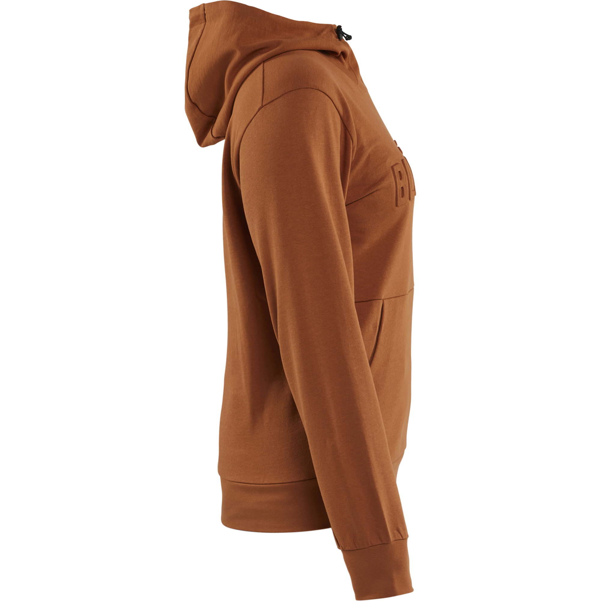 Blaklader 3D Women's Hooded Sweatshirt, Rust (2)