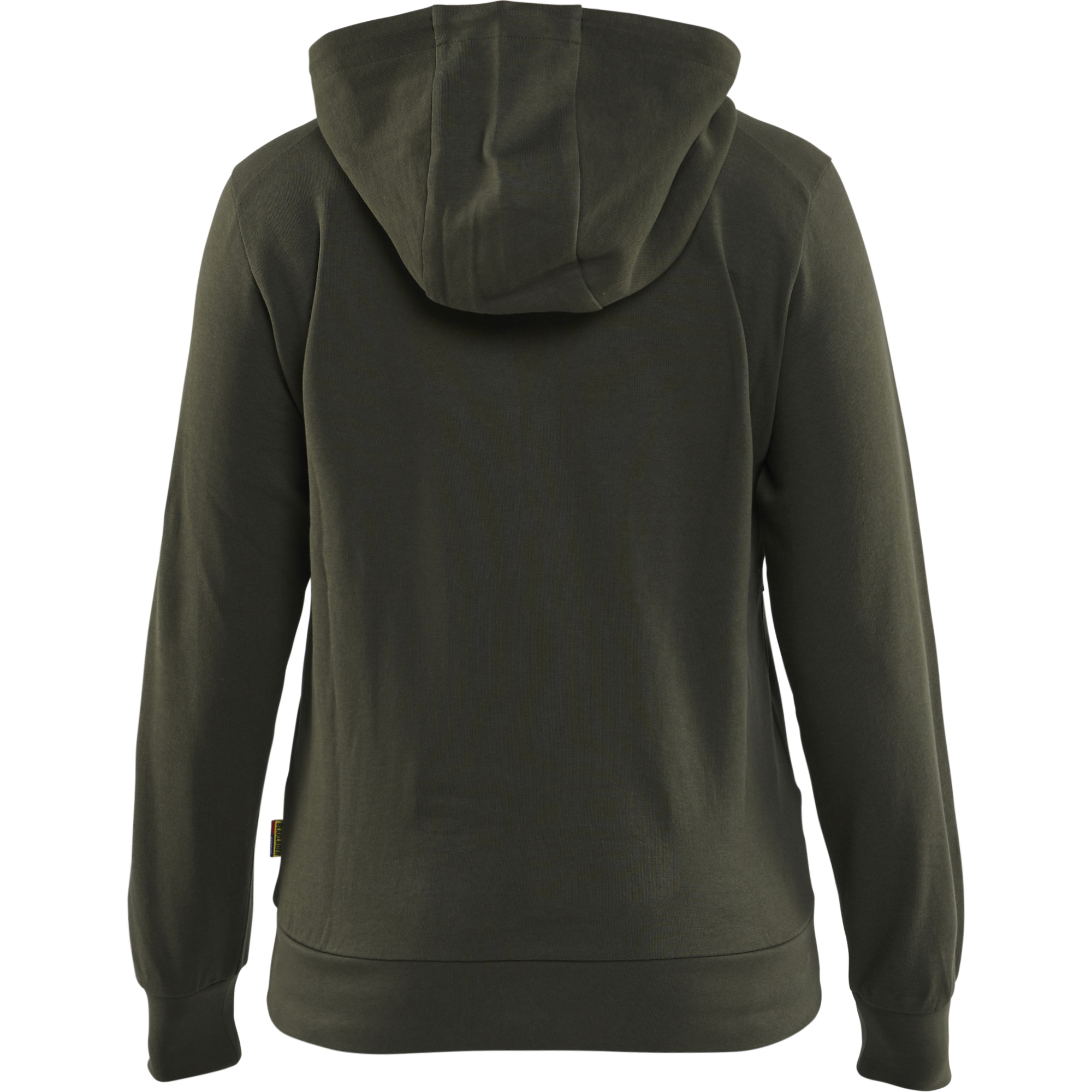 Blaklader 3D Ladies Hooded Sweatshirt, Forest Green (4)