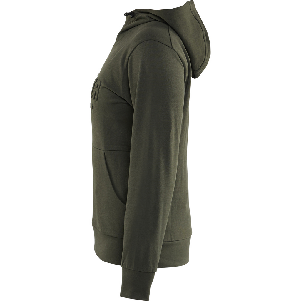 Blaklader 3D Ladies Hooded Sweatshirt, Forest Green (3)