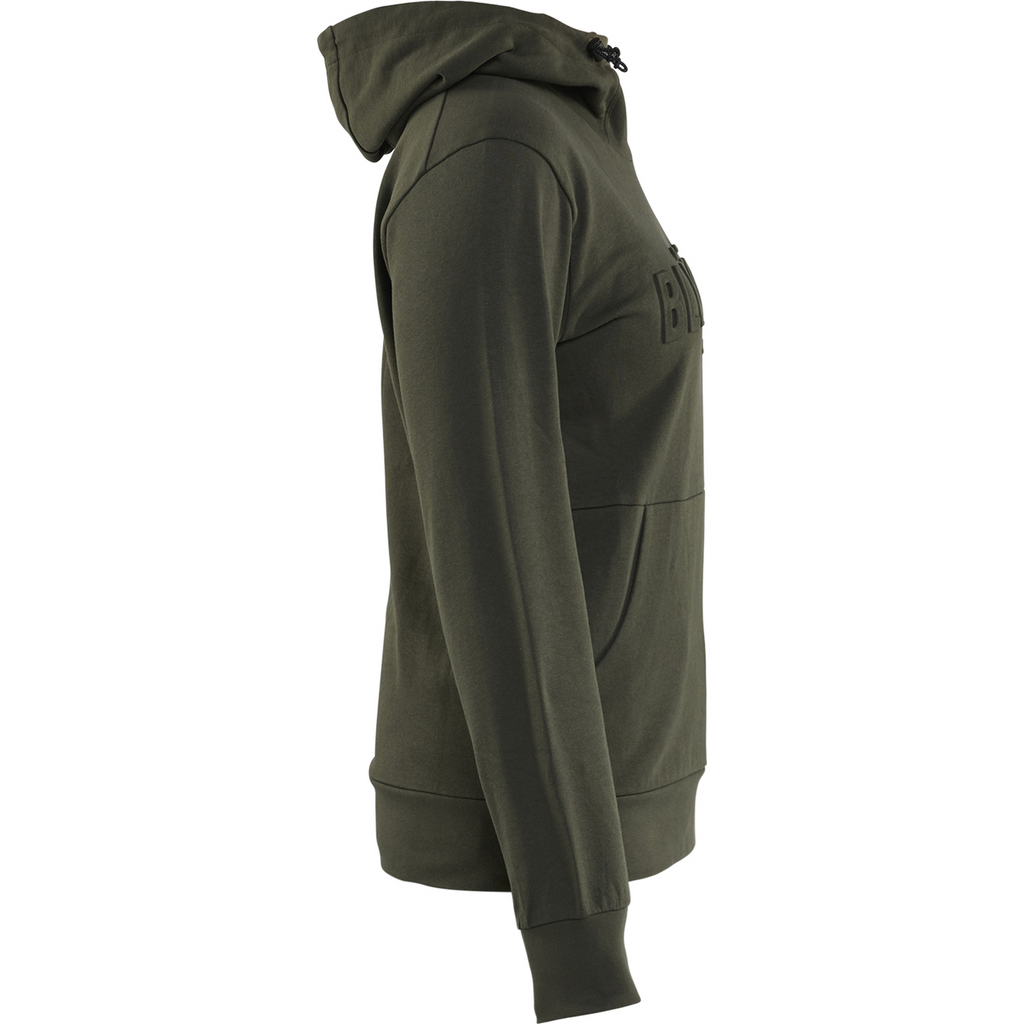 Blaklader 3D Ladies Hooded Sweatshirt, Forest Green (2)