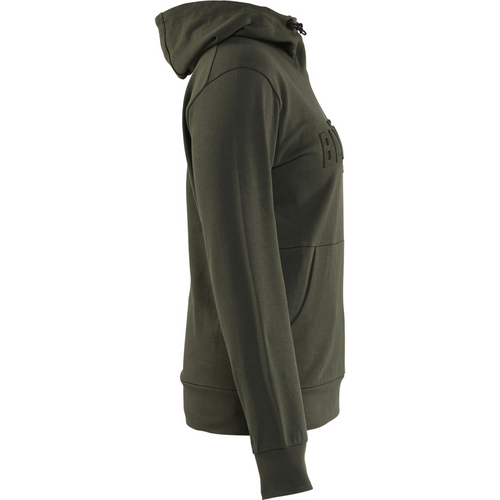 Blaklader 3D Ladies Hooded Sweatshirt, Forest Green (2)