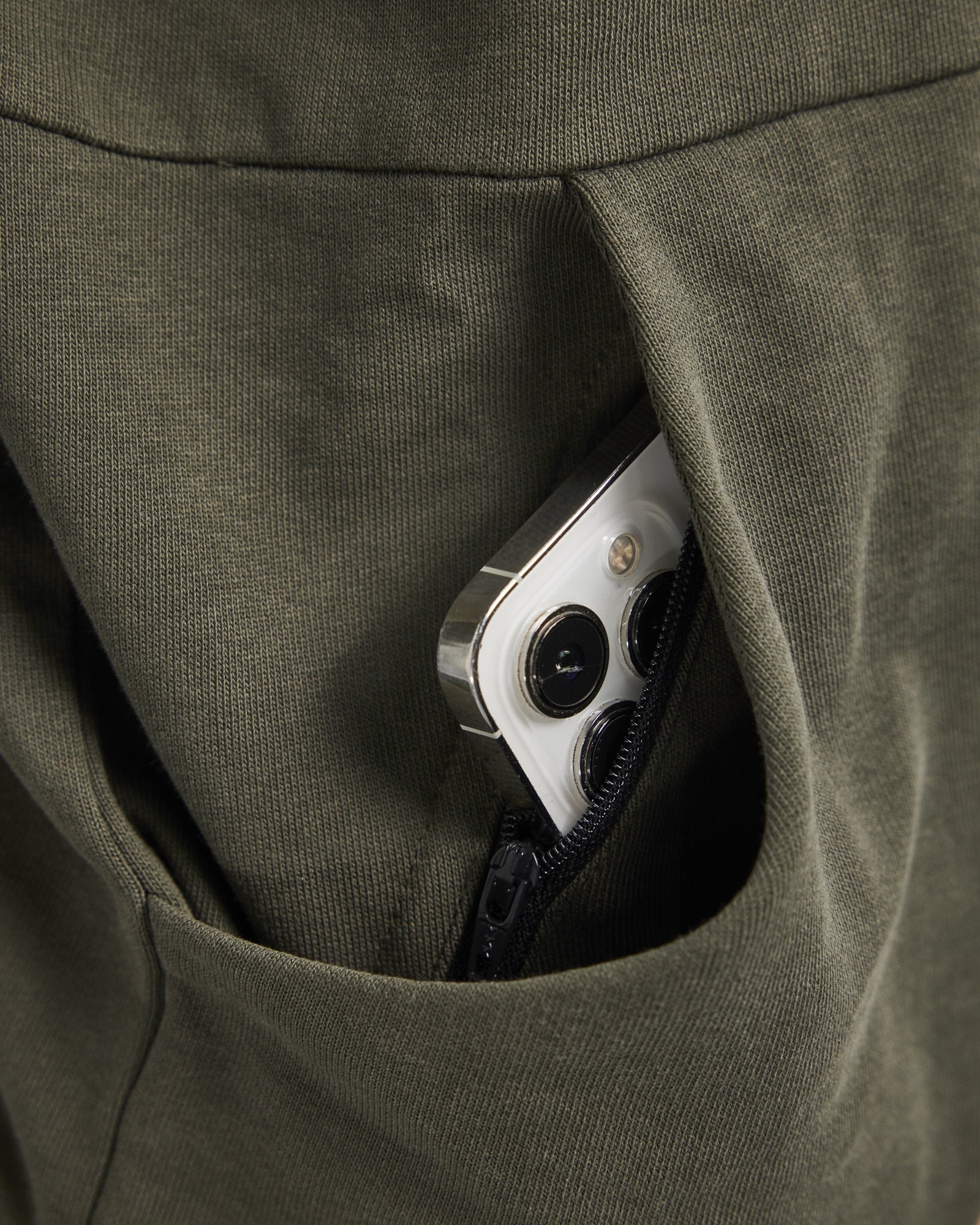 Blaklader 3D Ladies Hooded Sweatshirt, Forest Green (6)
