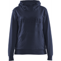 Blaklader 3D Women's Hooded Sweatshirt, Dark Navy Blue