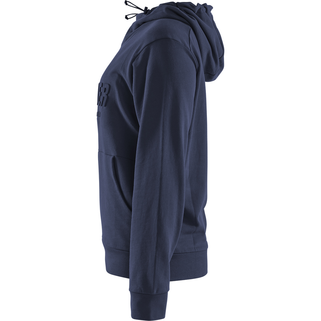 Blaklader 3D Women's Hooded Sweatshirt, Dark Navy Blue (3)