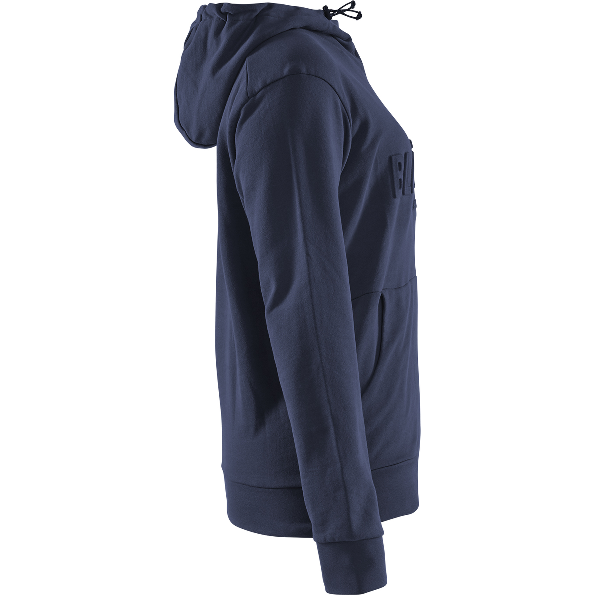 Blaklader 3D Women's Hooded Sweatshirt, Dark Navy Blue (2)