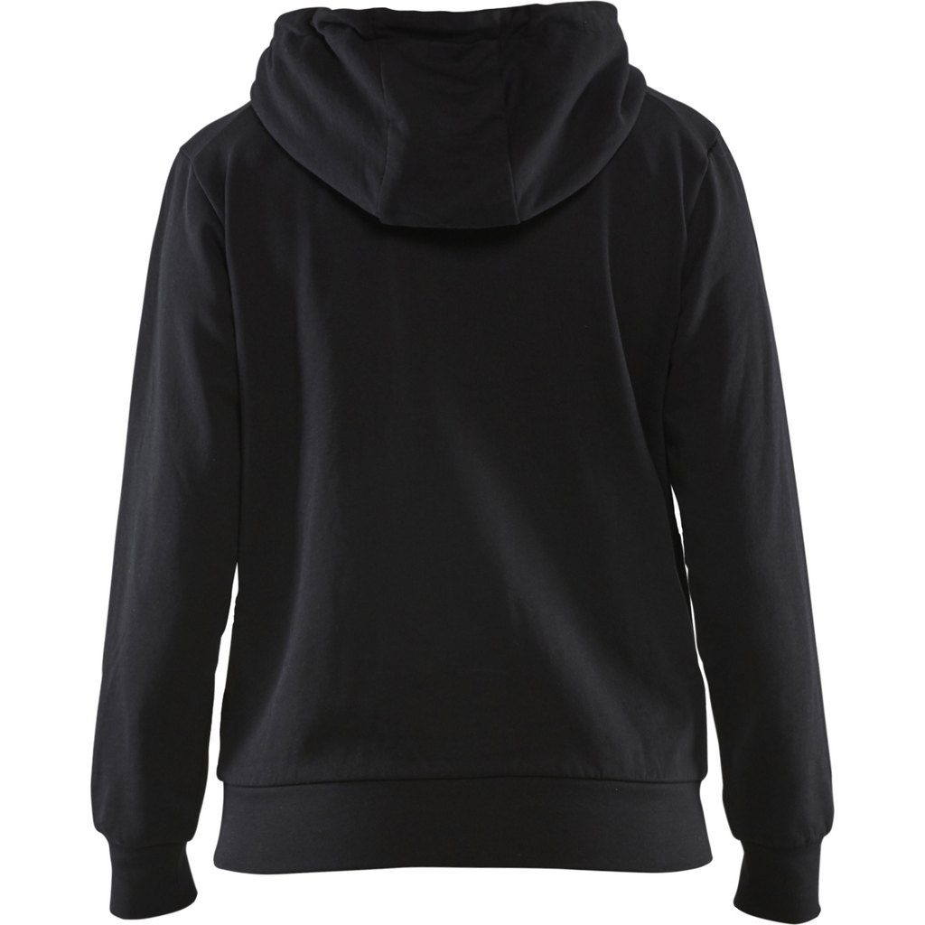 Blaklader 3D Women's Hooded Sweatshirt, Black (4)