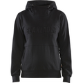 Blaklader 3D Women's Hooded Sweatshirt, Black