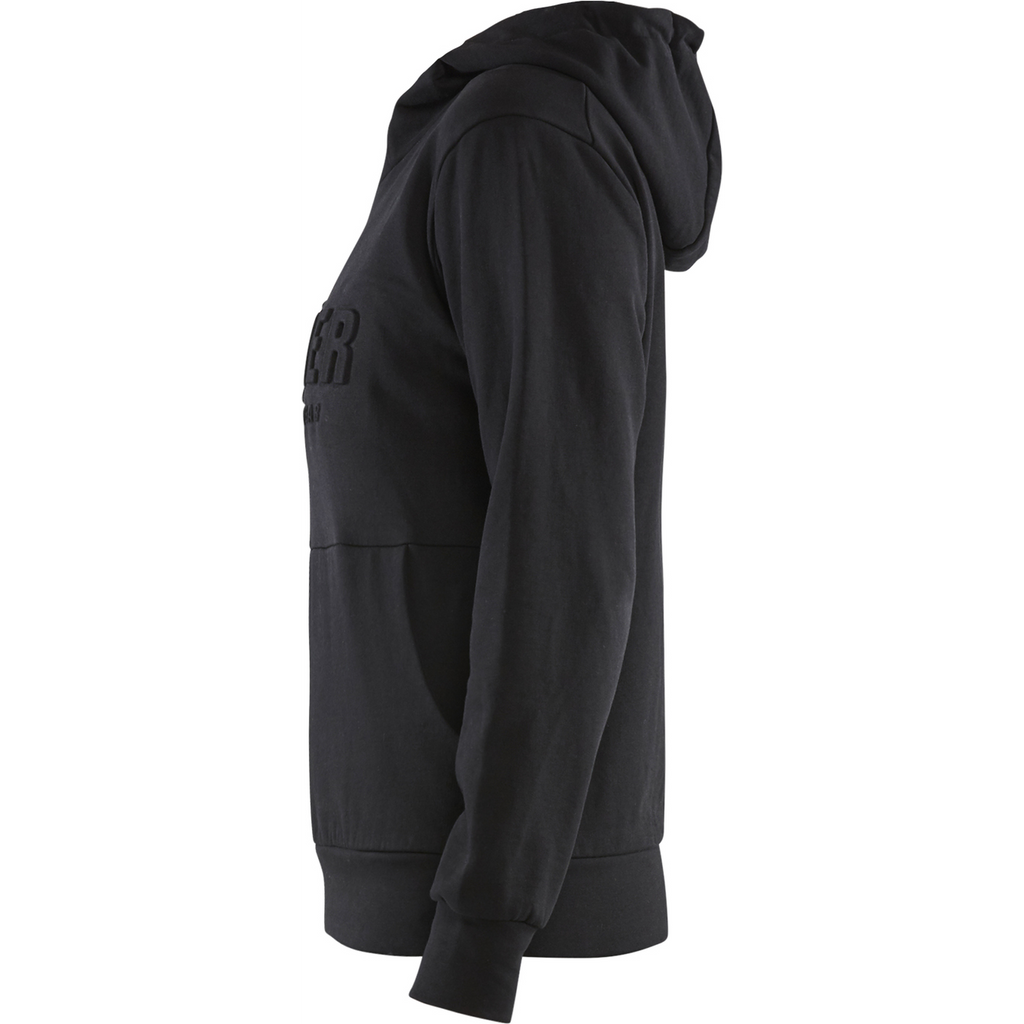 Blaklader 3D Women's Hooded Sweatshirt, Black (3)