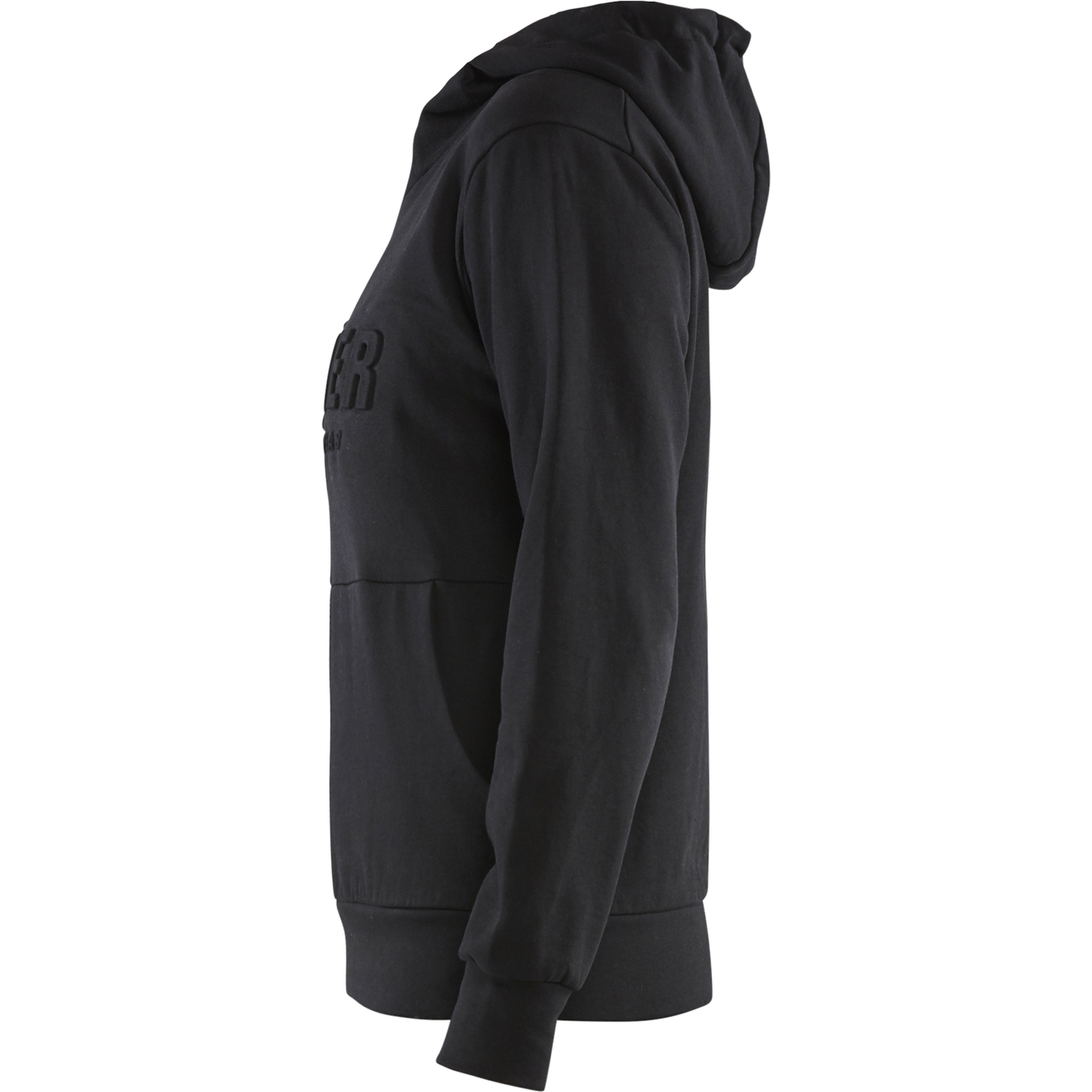 Blaklader 3D Women's Hooded Sweatshirt, Black (3)