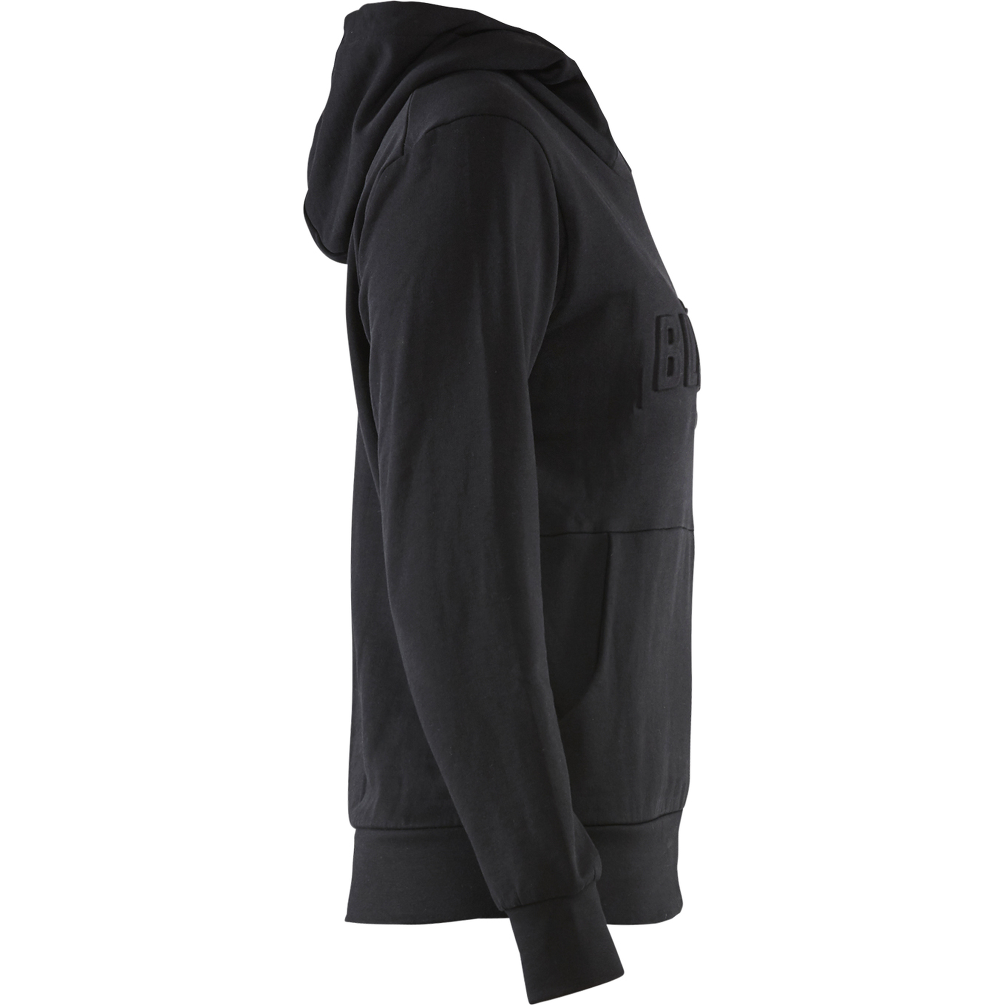 Blaklader 3D Women's Hooded Sweatshirt, Black (2)