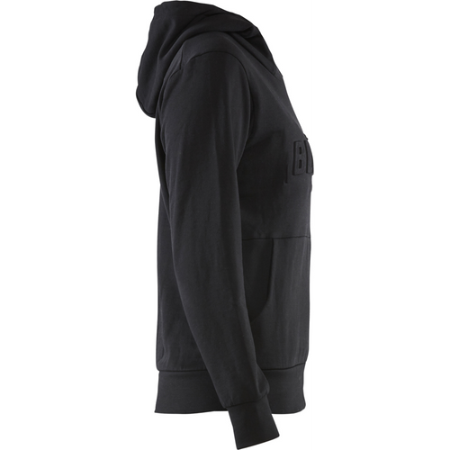 Blaklader 3D Women's Hooded Sweatshirt, Black (2)