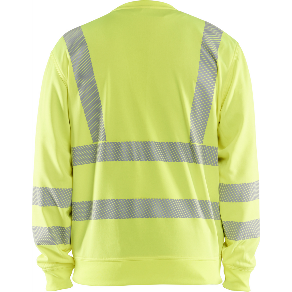 Blaklader High Vis Sweatshirt, Yellow (4)