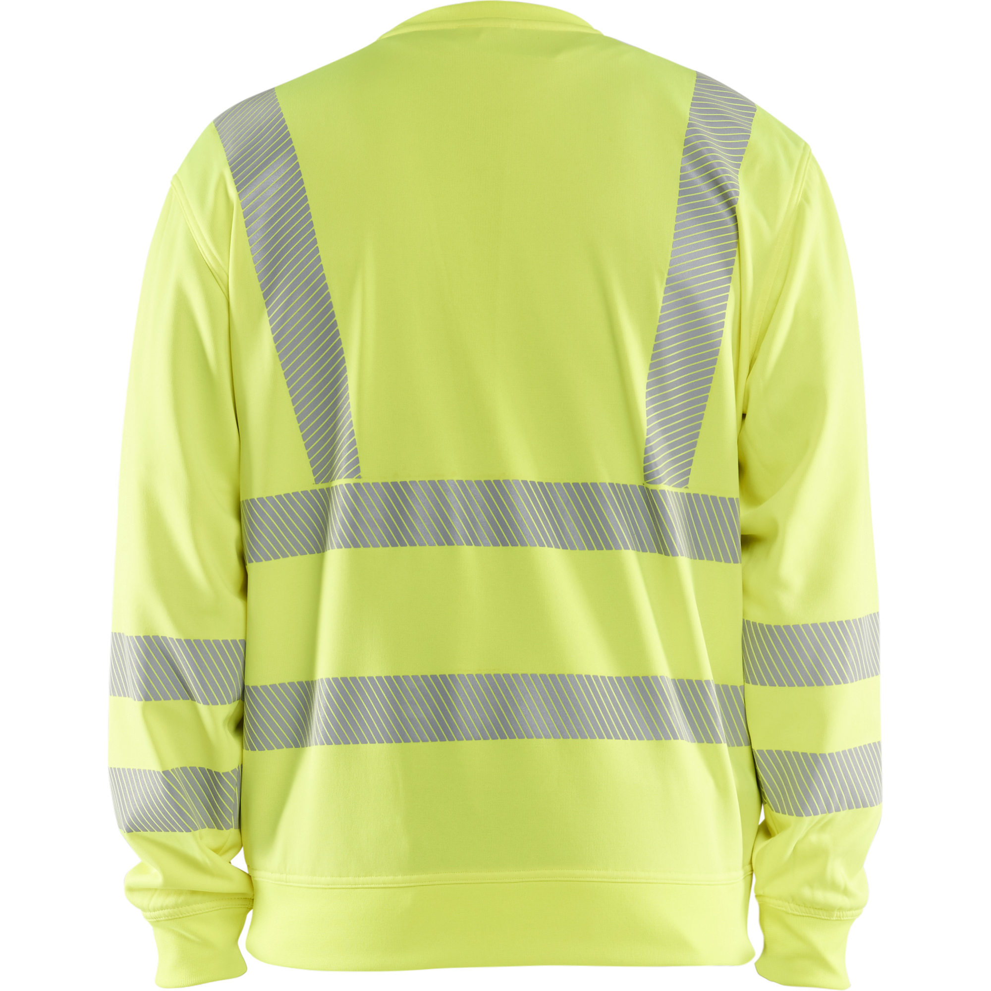 Blaklader High Vis Sweatshirt, Yellow (4)