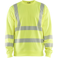 Blaklader High Vis Sweatshirt, Yellow