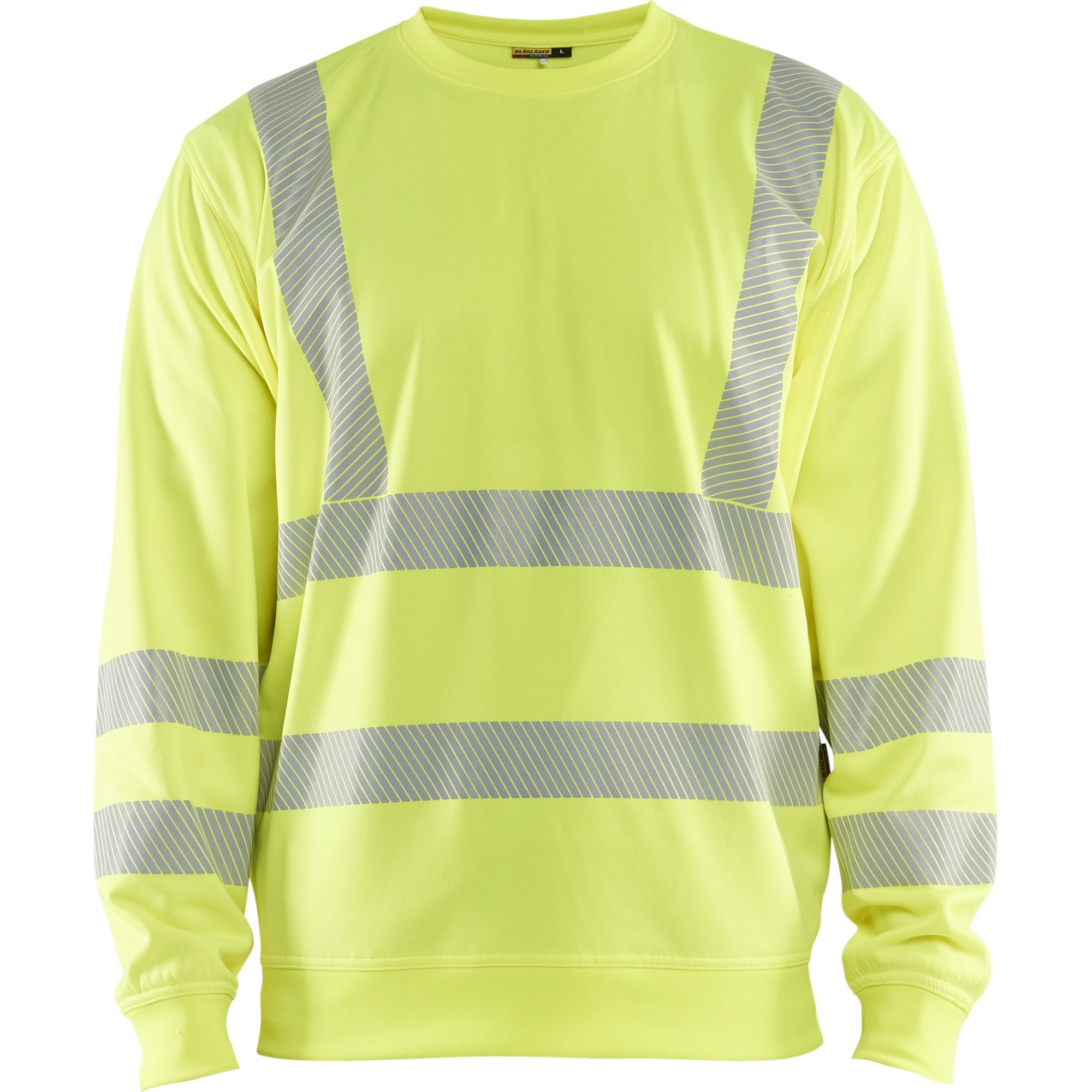 Blaklader High Vis Sweatshirt, Yellow