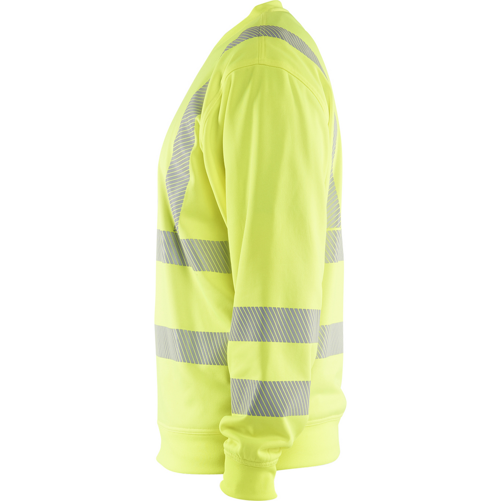 Blaklader High Vis Sweatshirt, Yellow (3)