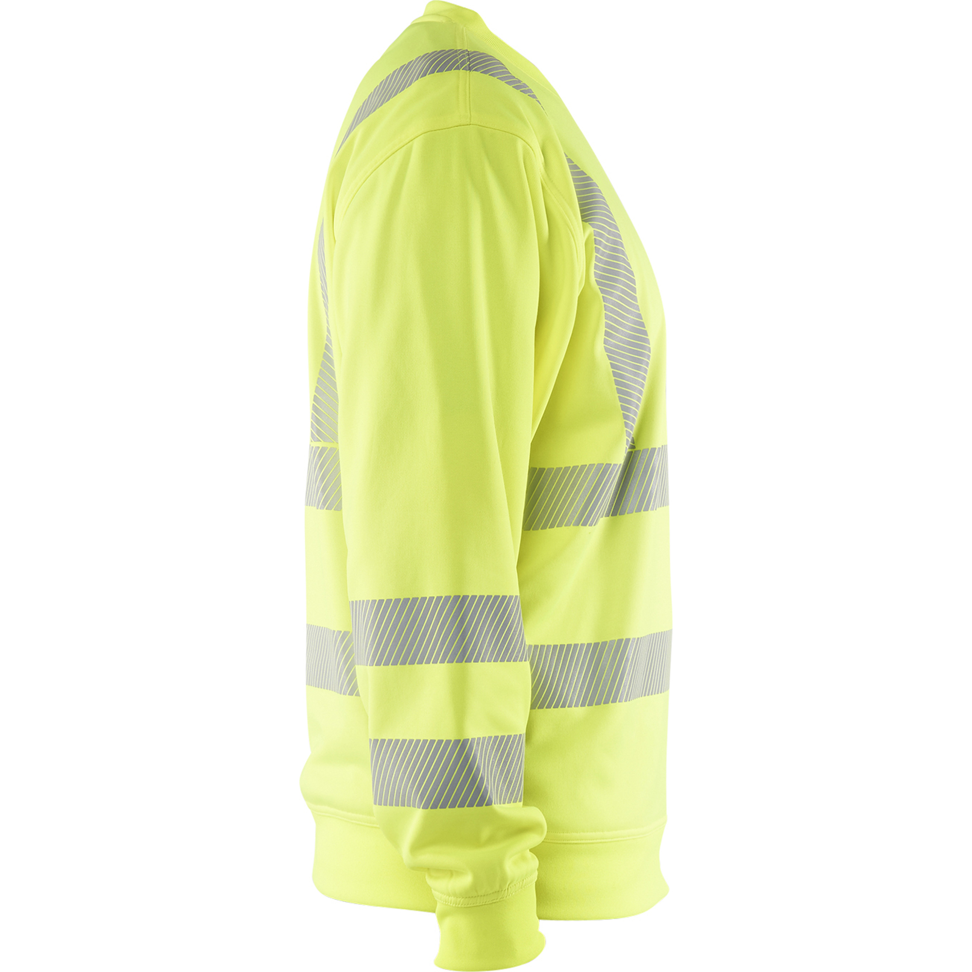 Blaklader High Vis Sweatshirt, Yellow (2)