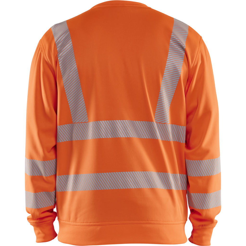 Blaklader High Vis Sweatshirt, Orange (4)