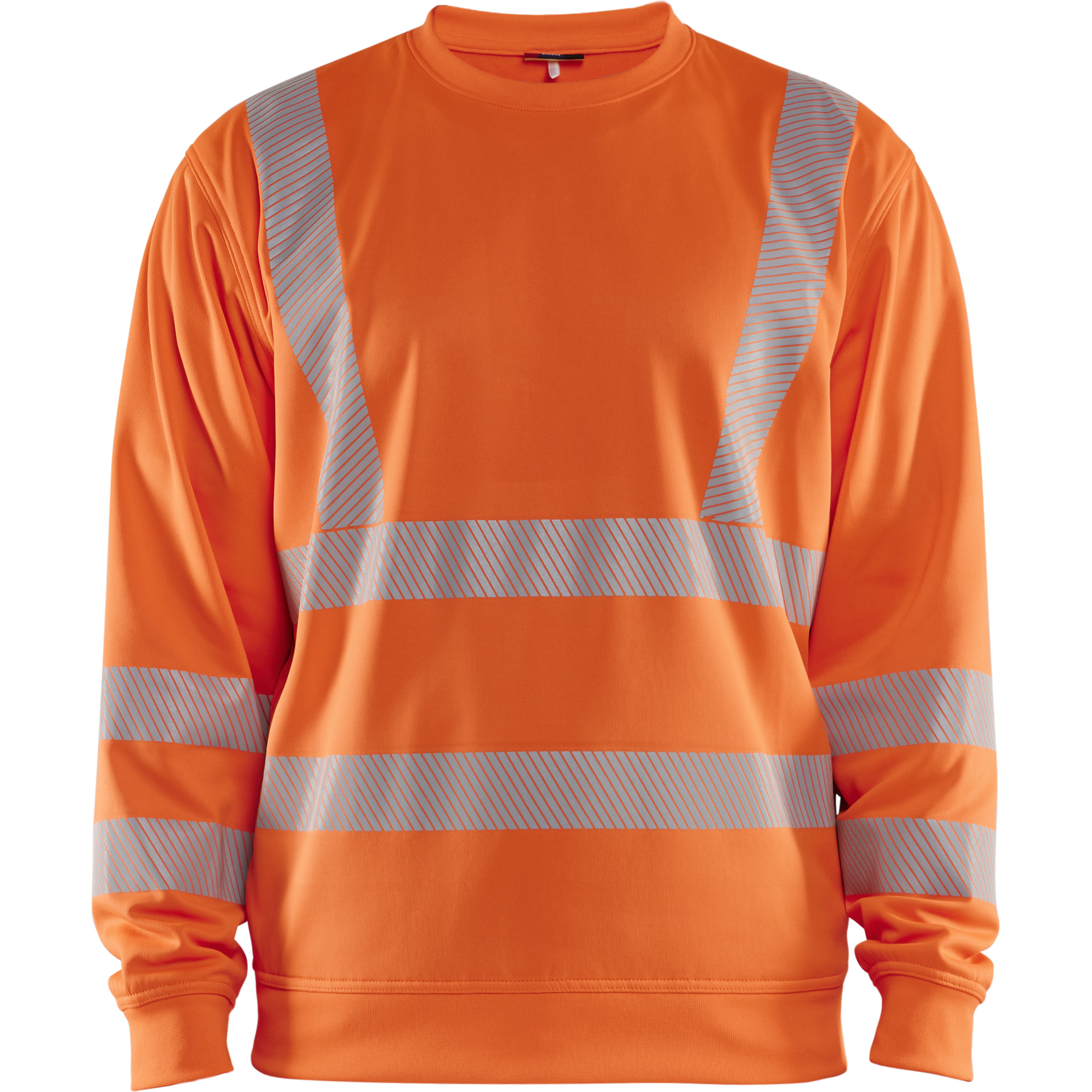 Blaklader High Vis Sweatshirt, Orange