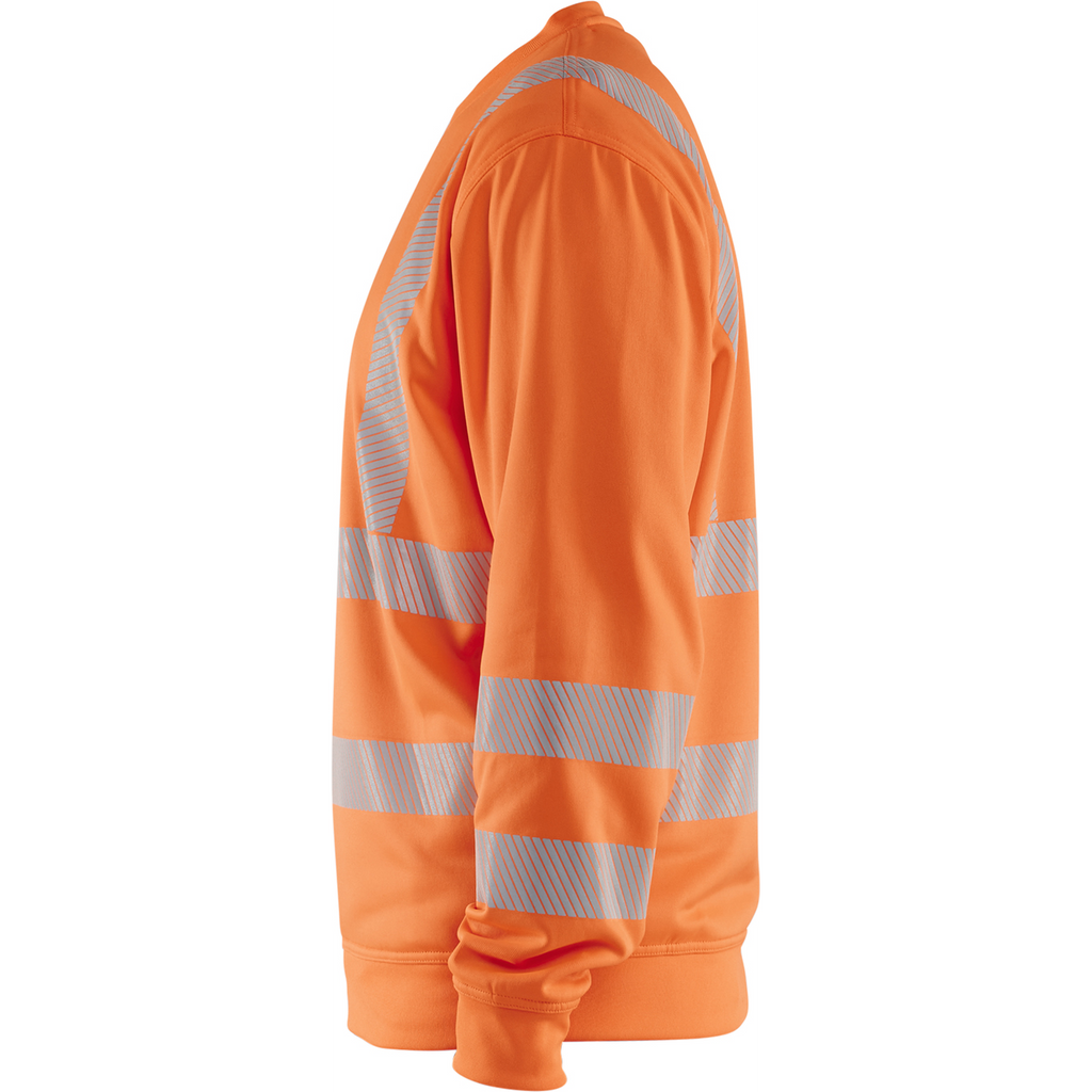 Blaklader High Vis Sweatshirt, Orange (3)