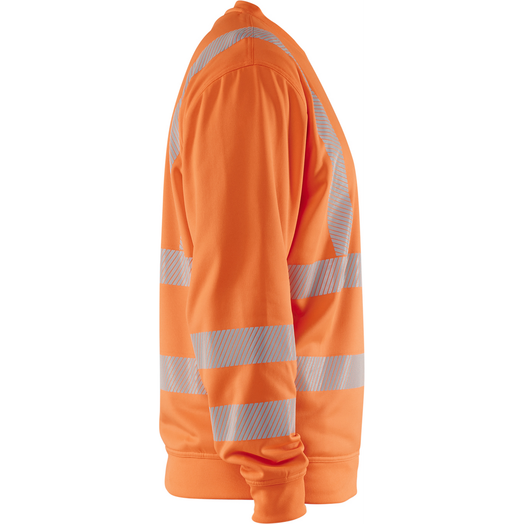 Blaklader High Vis Sweatshirt, Orange (2)