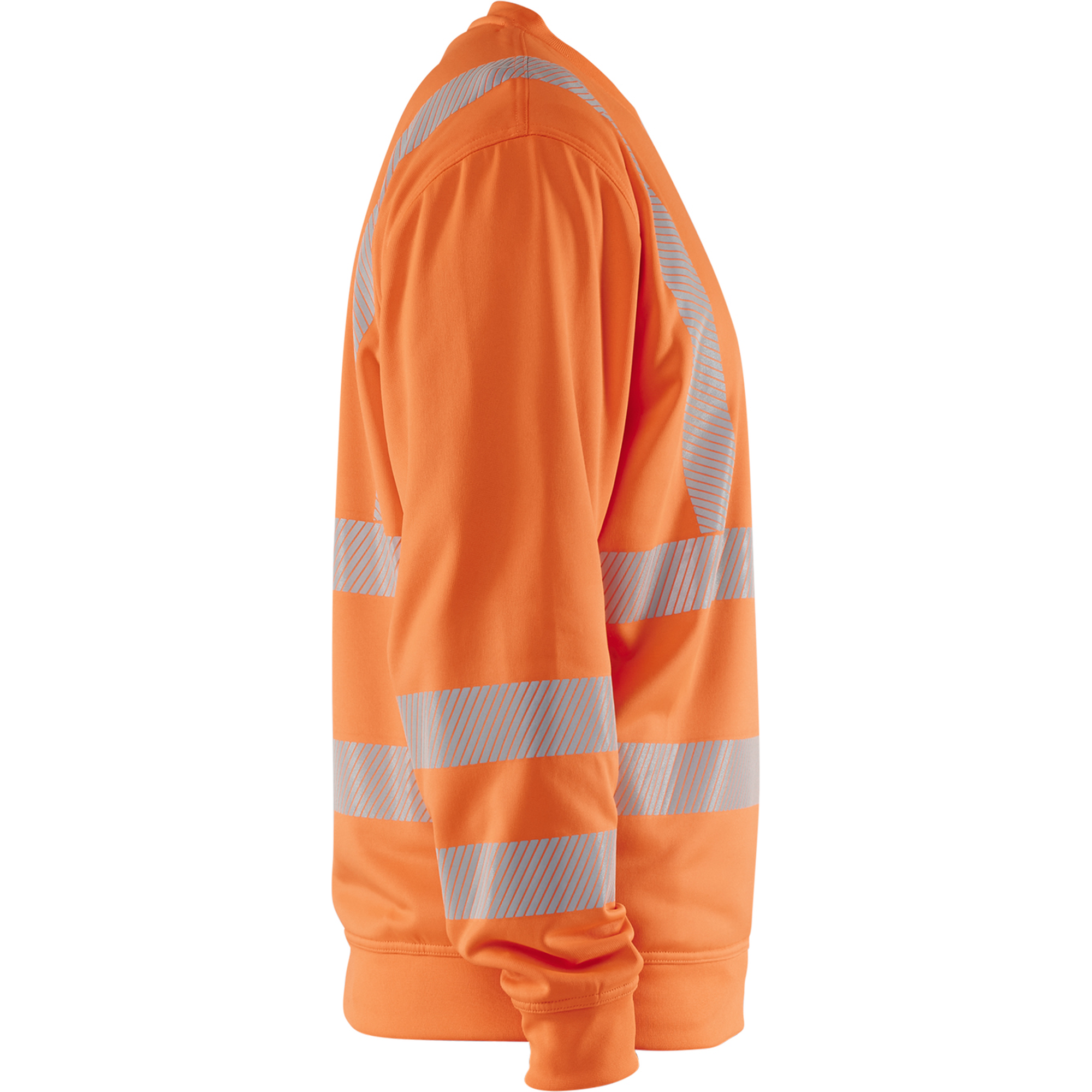 Blaklader High Vis Sweatshirt, Orange (2)